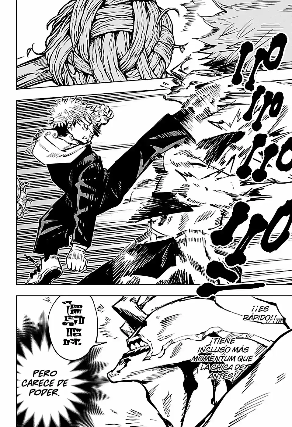 Jujutsu kaisen (2018) - Capítulo 48 - Página 11 - LectorTMOo