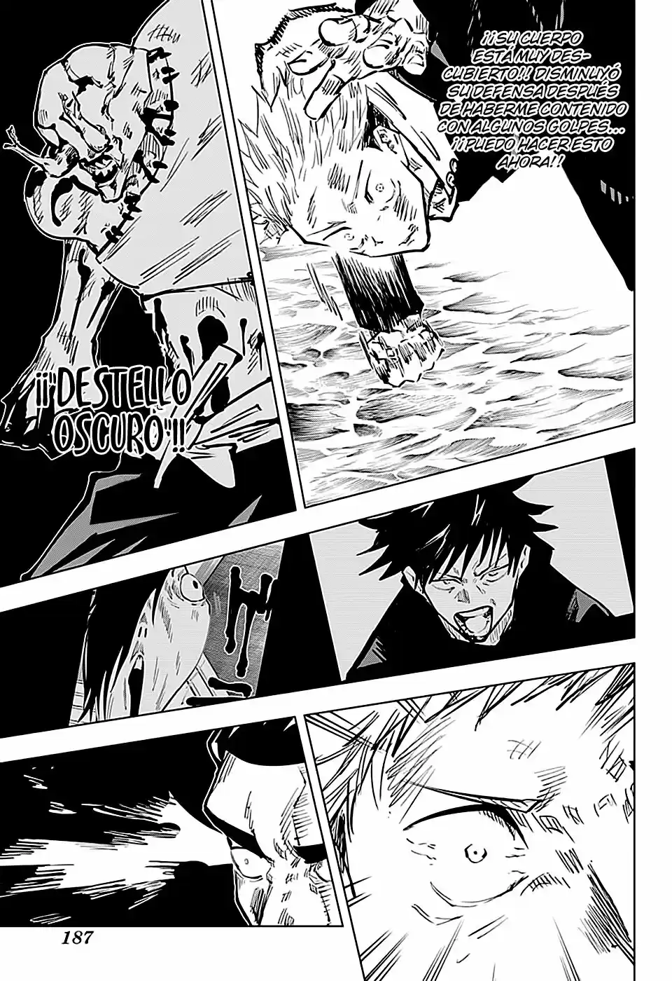 Jujutsu kaisen (2018) - Capítulo 48 - Página 12 - LectorTMOo