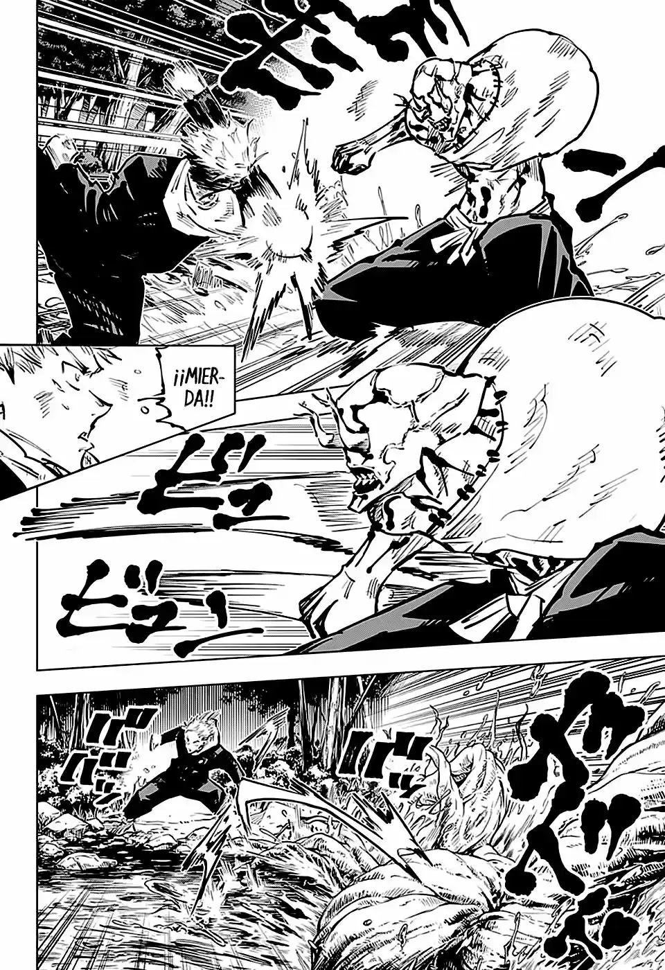 Jujutsu kaisen (2018) - Capítulo 48 - Página 13 - LectorTMOo