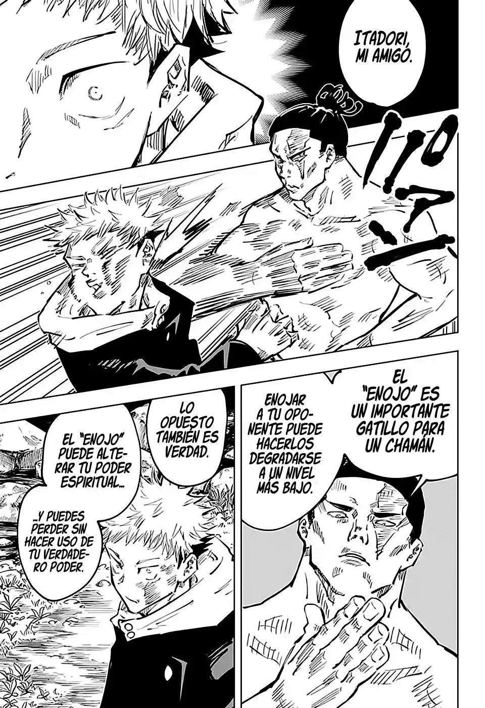 Jujutsu kaisen (2018) - Capítulo 48 - Página 14 - LectorTMOo