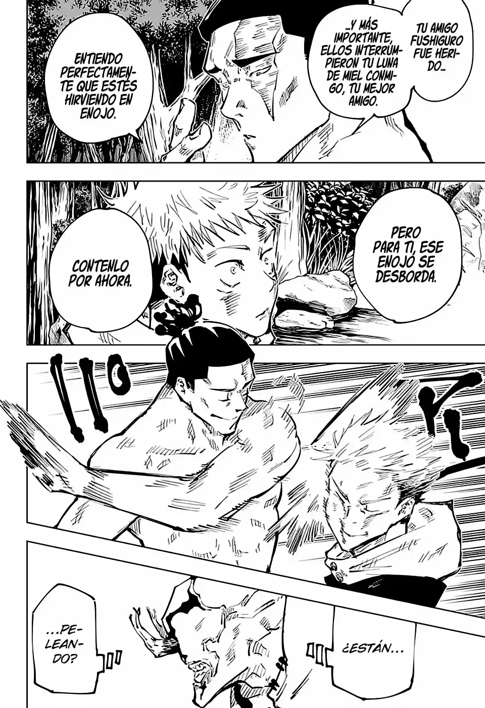 Jujutsu kaisen (2018) - Capítulo 48 - Página 15 - LectorTMOo