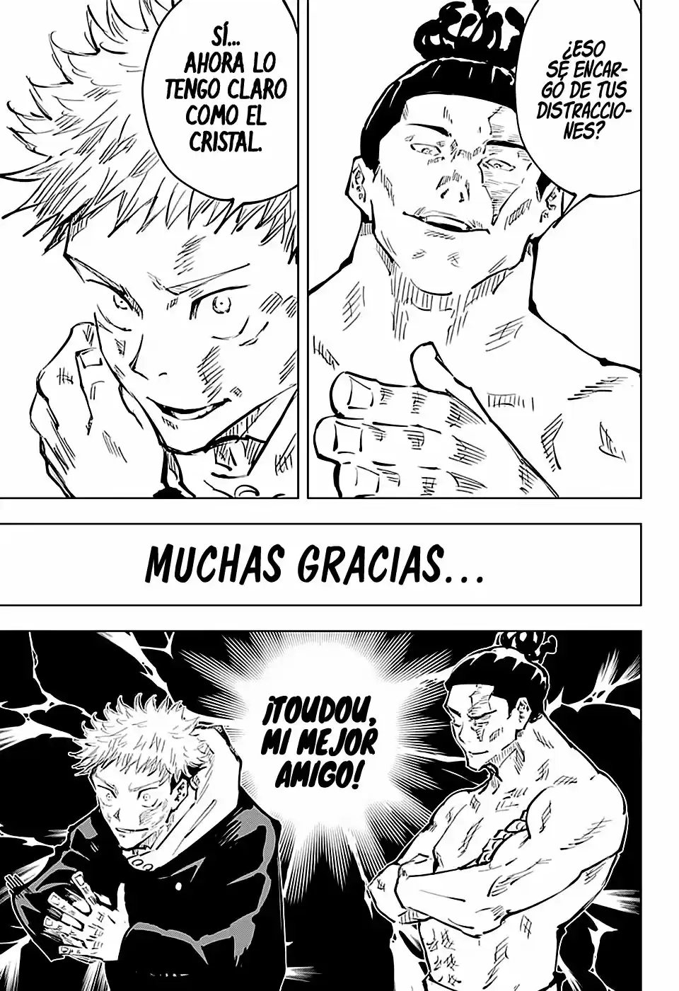 Jujutsu kaisen (2018) - Capítulo 48 - Página 16 - LectorTMOo