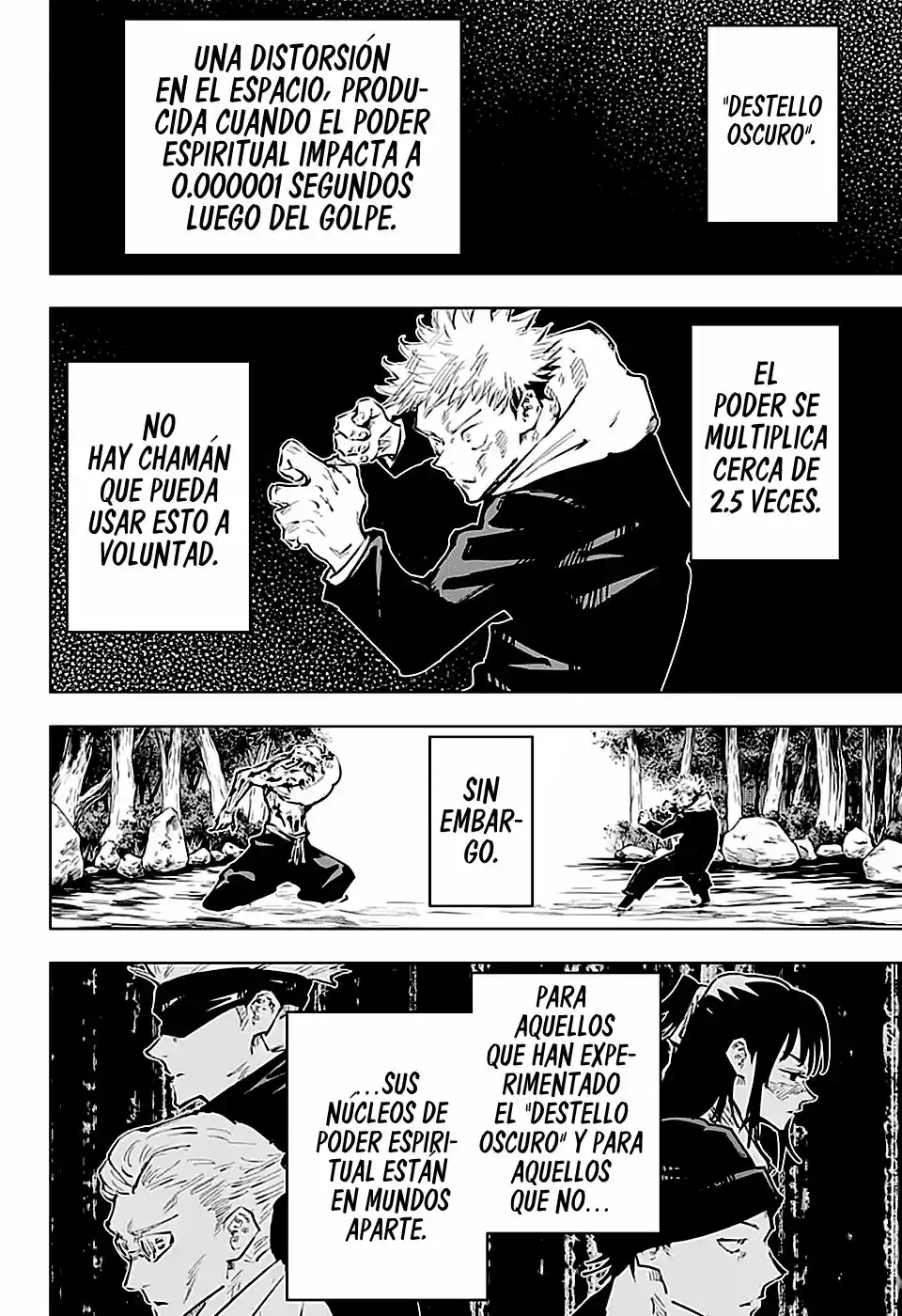 Jujutsu kaisen (2018) - Capítulo 48 - Página 17 - LectorTMOo