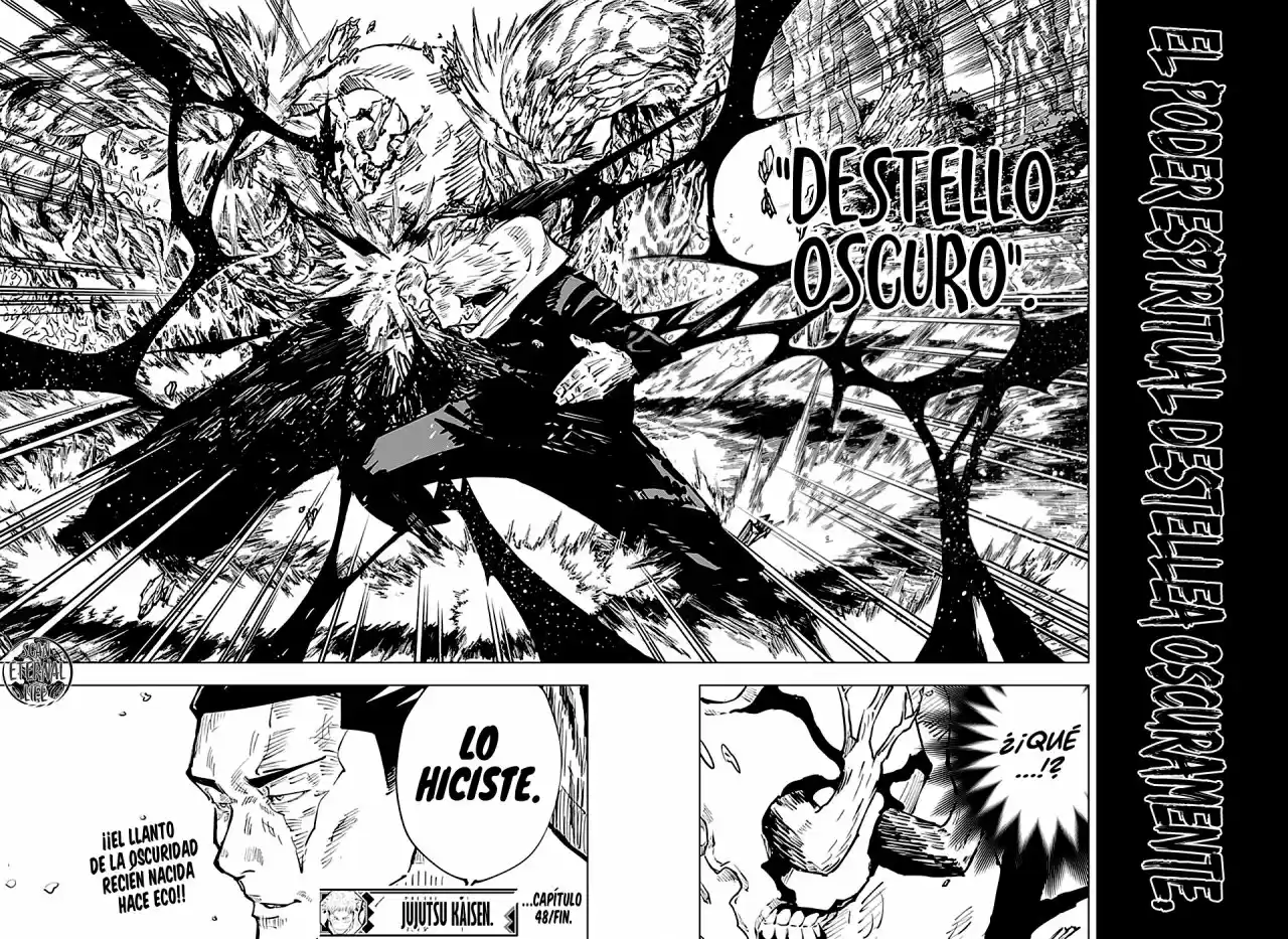 Jujutsu kaisen (2018) - Capítulo 48 - Página 19 - LectorTMOo