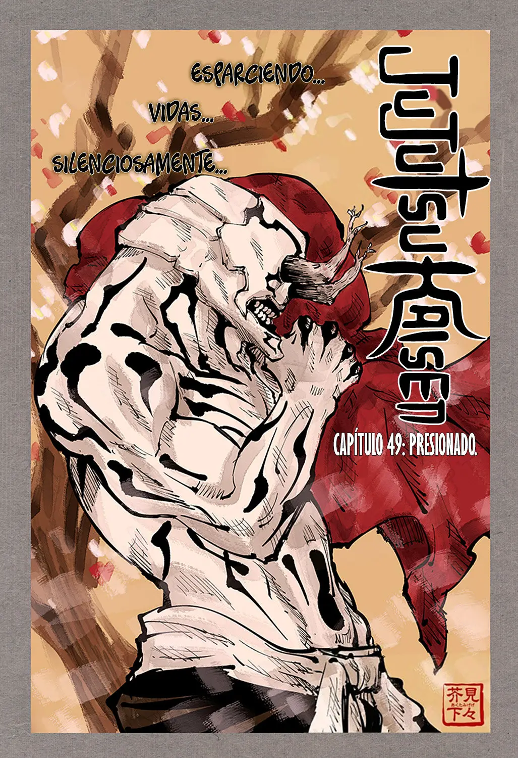 Jujutsu kaisen (2018) - Capítulo 49 - Página 2 - LectorTMOo