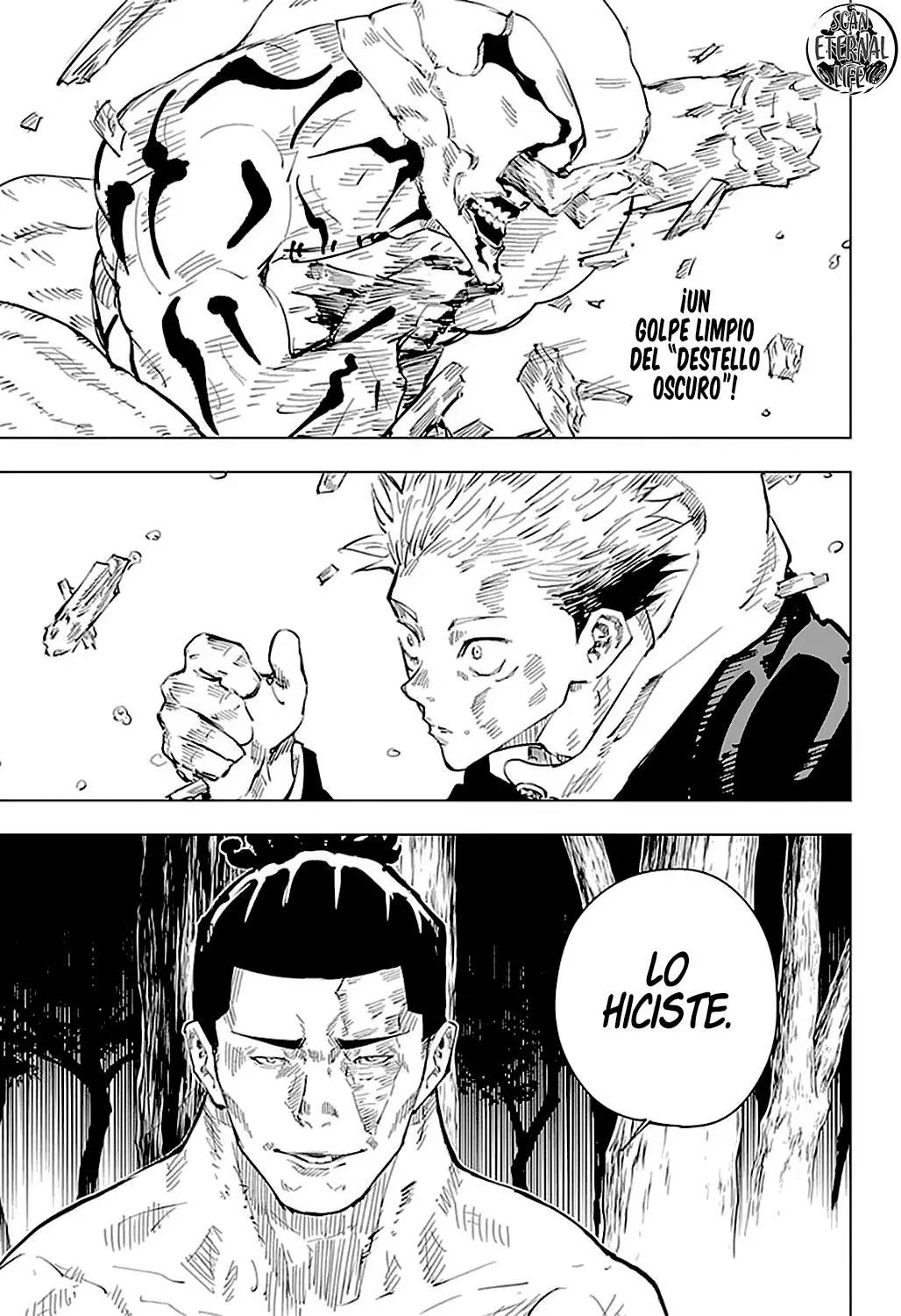 Jujutsu kaisen (2018) - Capítulo 49 - Página 3 - LectorTMOo
