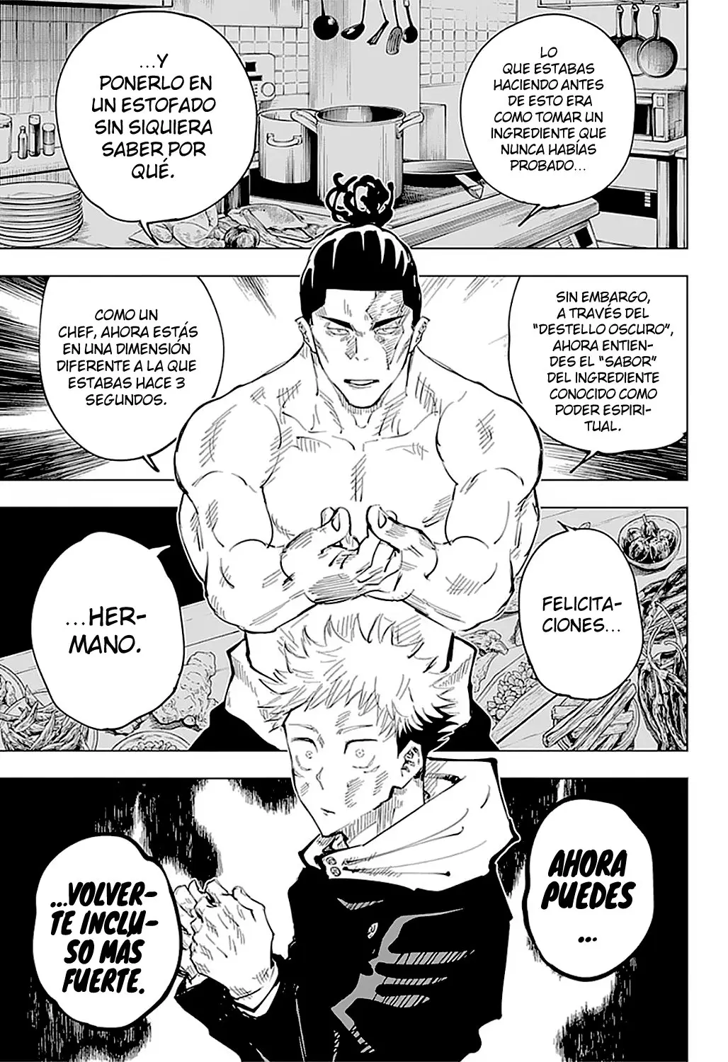 Jujutsu kaisen (2018) - Capítulo 49 - Página 5 - LectorTMOo