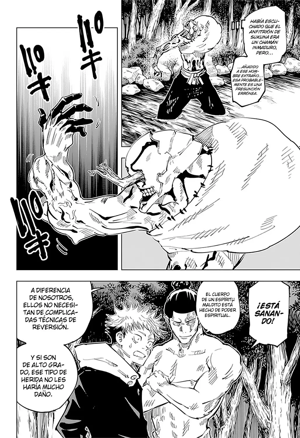 Jujutsu kaisen (2018) - Capítulo 49 - Página 6 - LectorTMOo