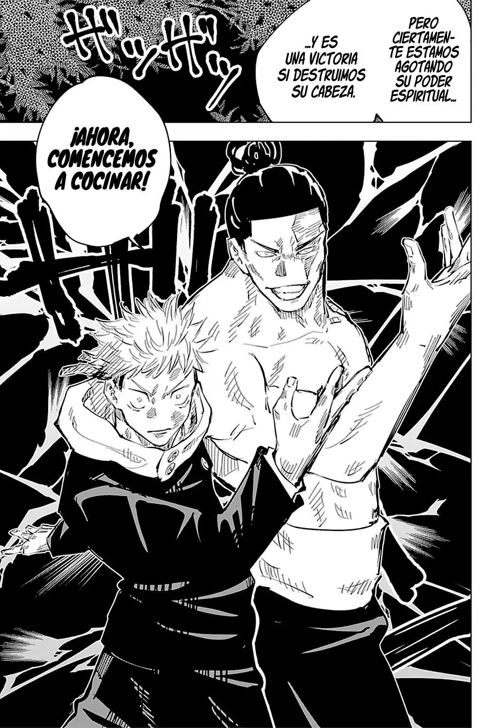 Jujutsu kaisen (2018) - Capítulo 49 - Página 7 - LectorTMOo