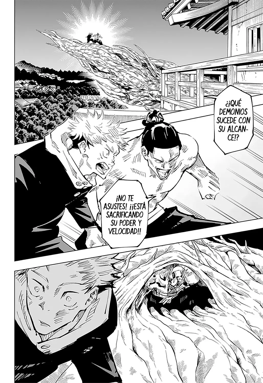 Jujutsu kaisen (2018) - Capítulo 49 - Página 10 - LectorTMOo
