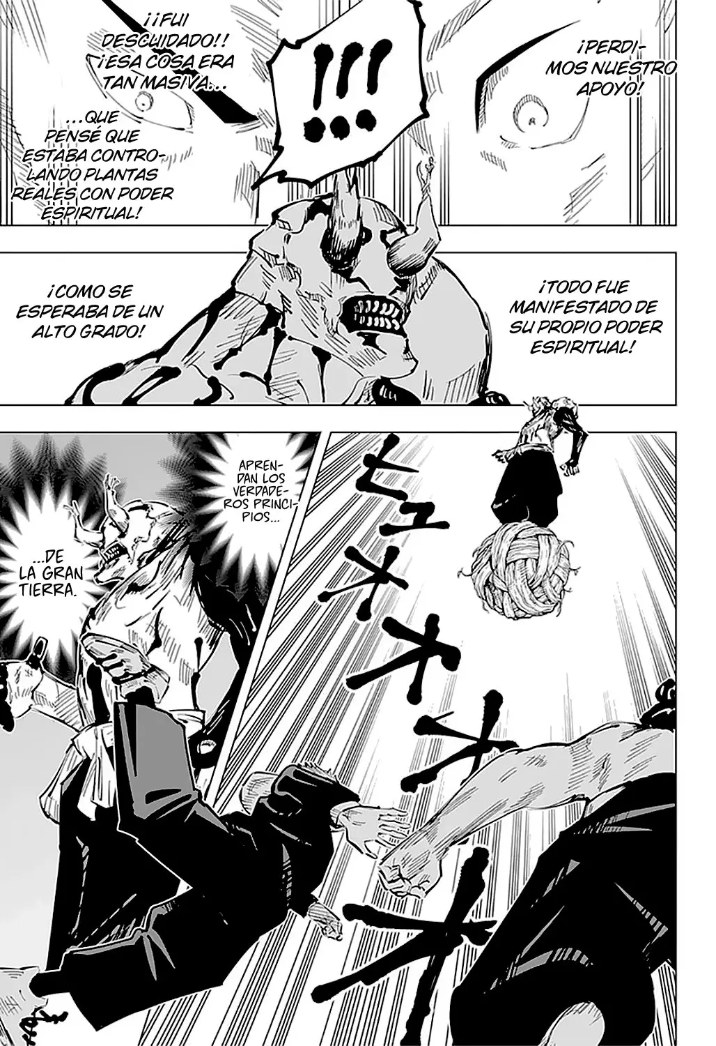 Jujutsu kaisen (2018) - Capítulo 49 - Página 13 - LectorTMOo
