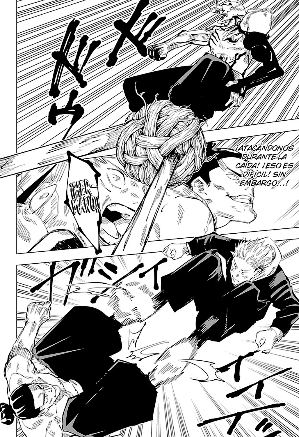 Jujutsu kaisen (2018) - Capítulo 49 - Página 14 - LectorTMOo