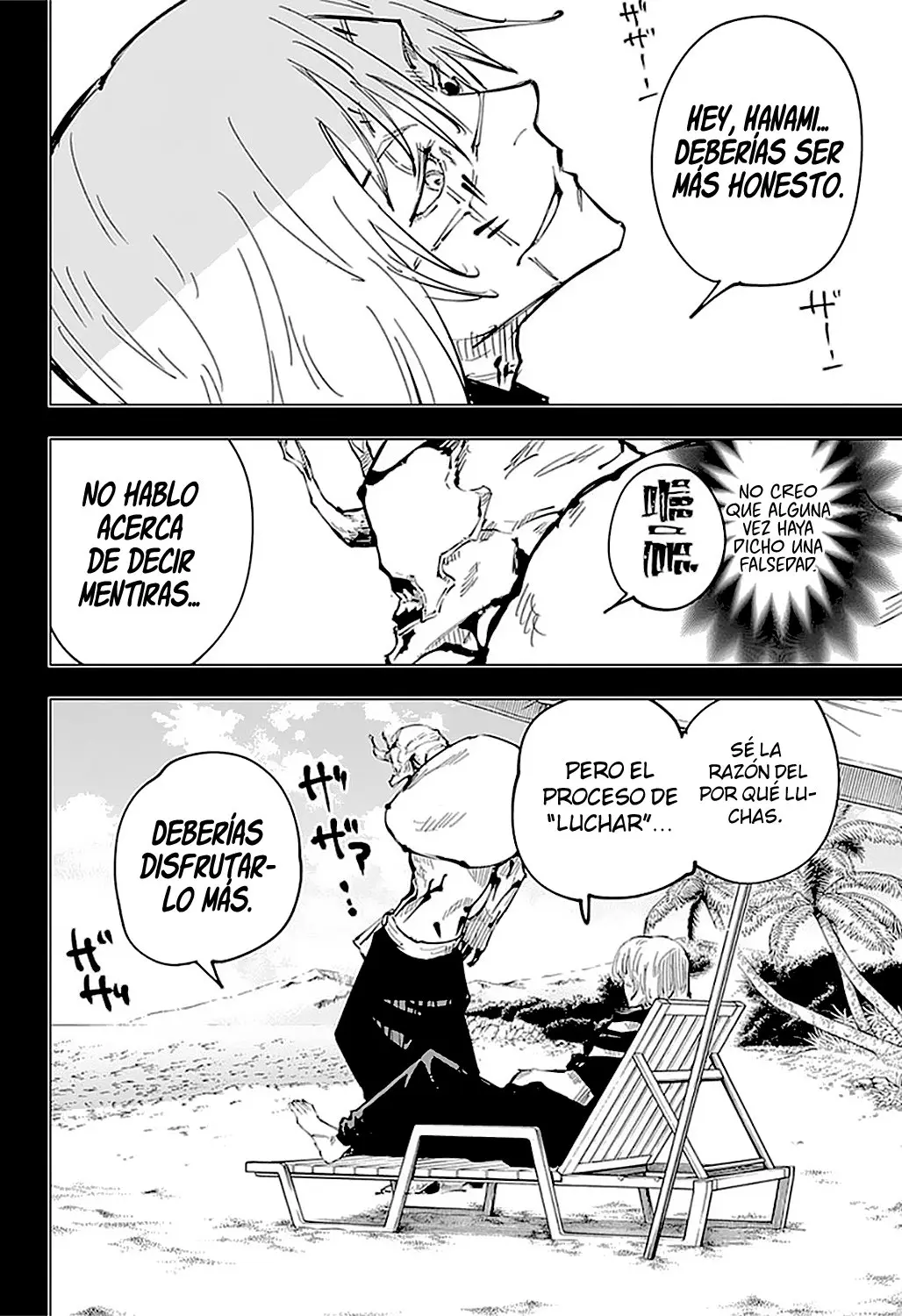 Jujutsu kaisen (2018) - Capítulo 49 - Página 16 - LectorTMOo