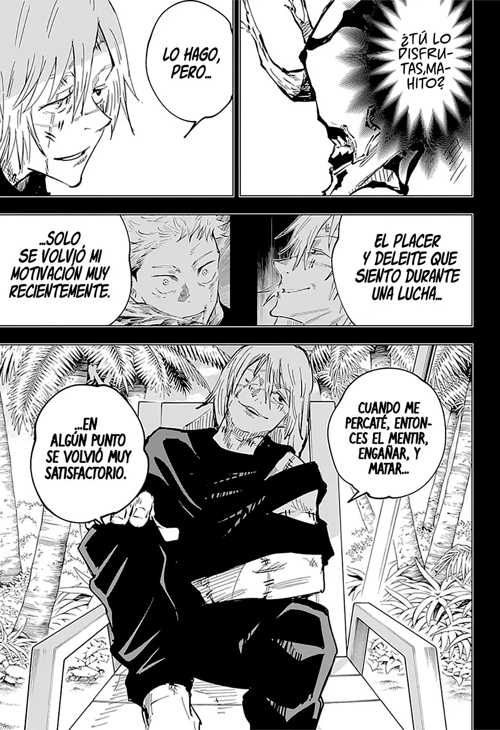 Jujutsu kaisen (2018) - Capítulo 49 - Página 17 - LectorTMOo