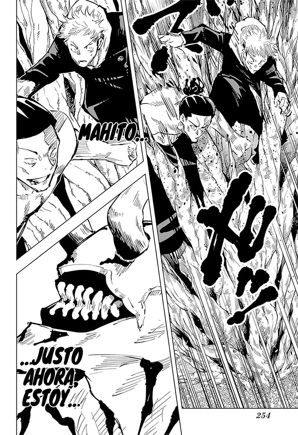 Jujutsu kaisen (2018) - Capítulo 49 - Página 20 - LectorTMOo