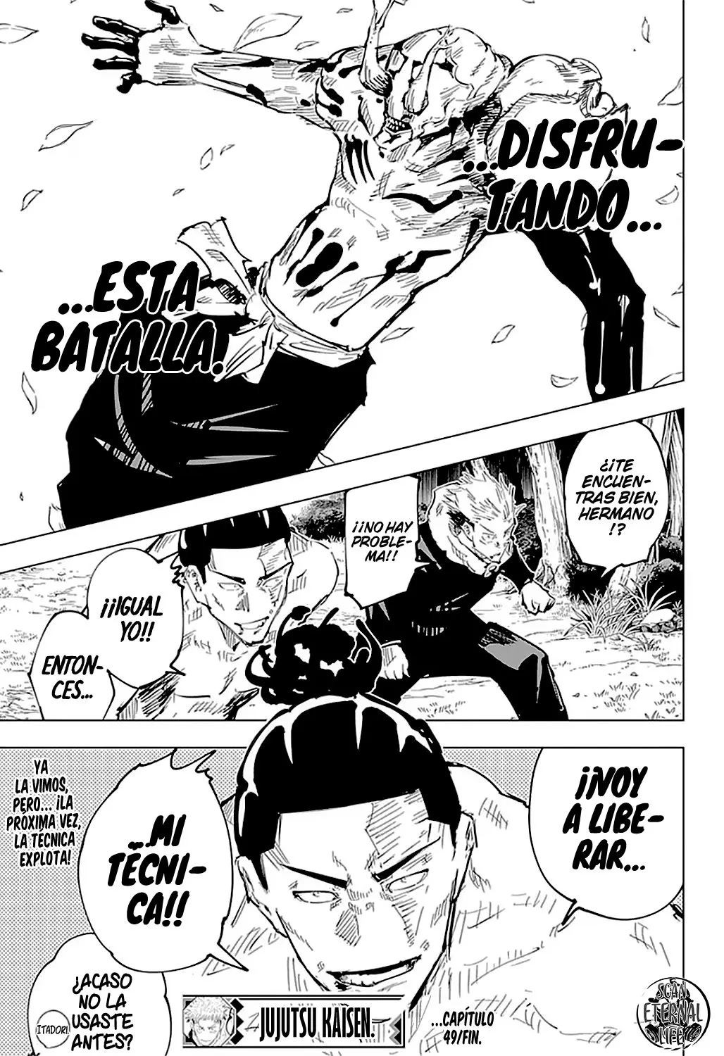 Jujutsu kaisen (2018) - Capítulo 49 - Página 21 - LectorTMOo