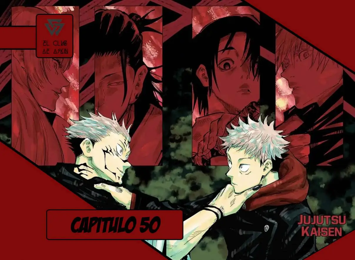 Jujutsu kaisen (2018) - Capítulo 50 - Página 2 - LectorTMOo