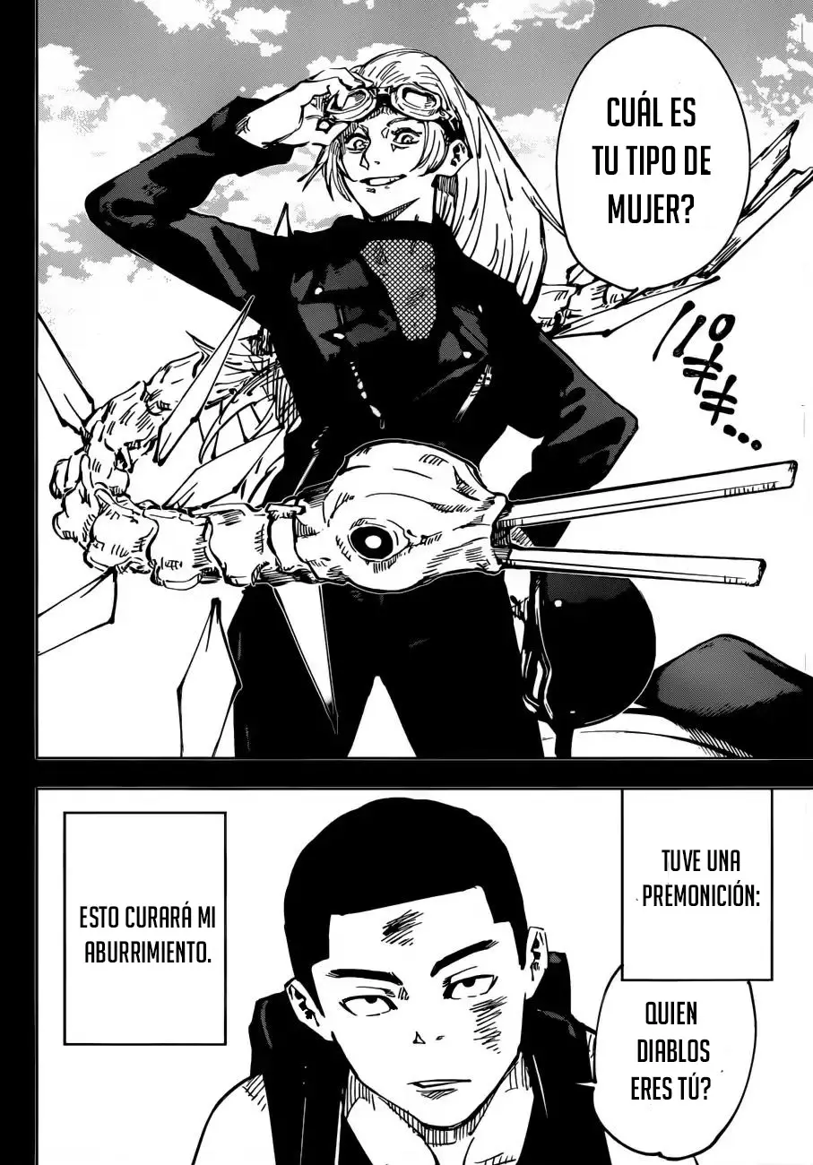 Jujutsu kaisen (2018) - Capítulo 50 - Página 4 - LectorTMOo