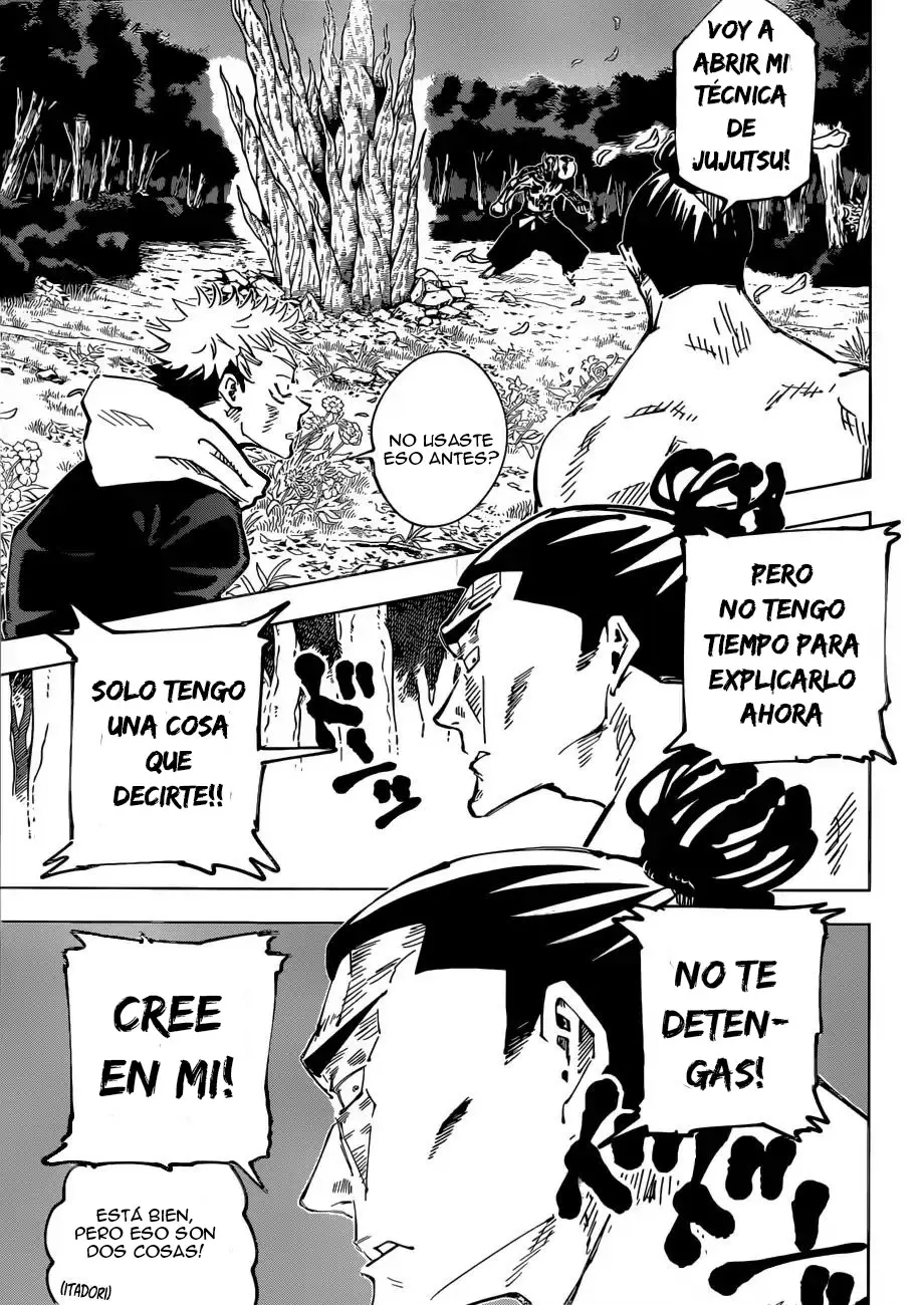 Jujutsu kaisen (2018) - Capítulo 50 - Página 5 - LectorTMOo