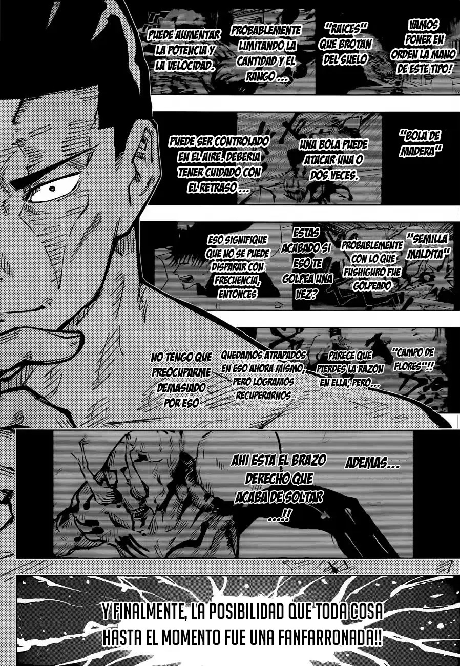 Jujutsu kaisen (2018) - Capítulo 50 - Página 6 - LectorTMOo
