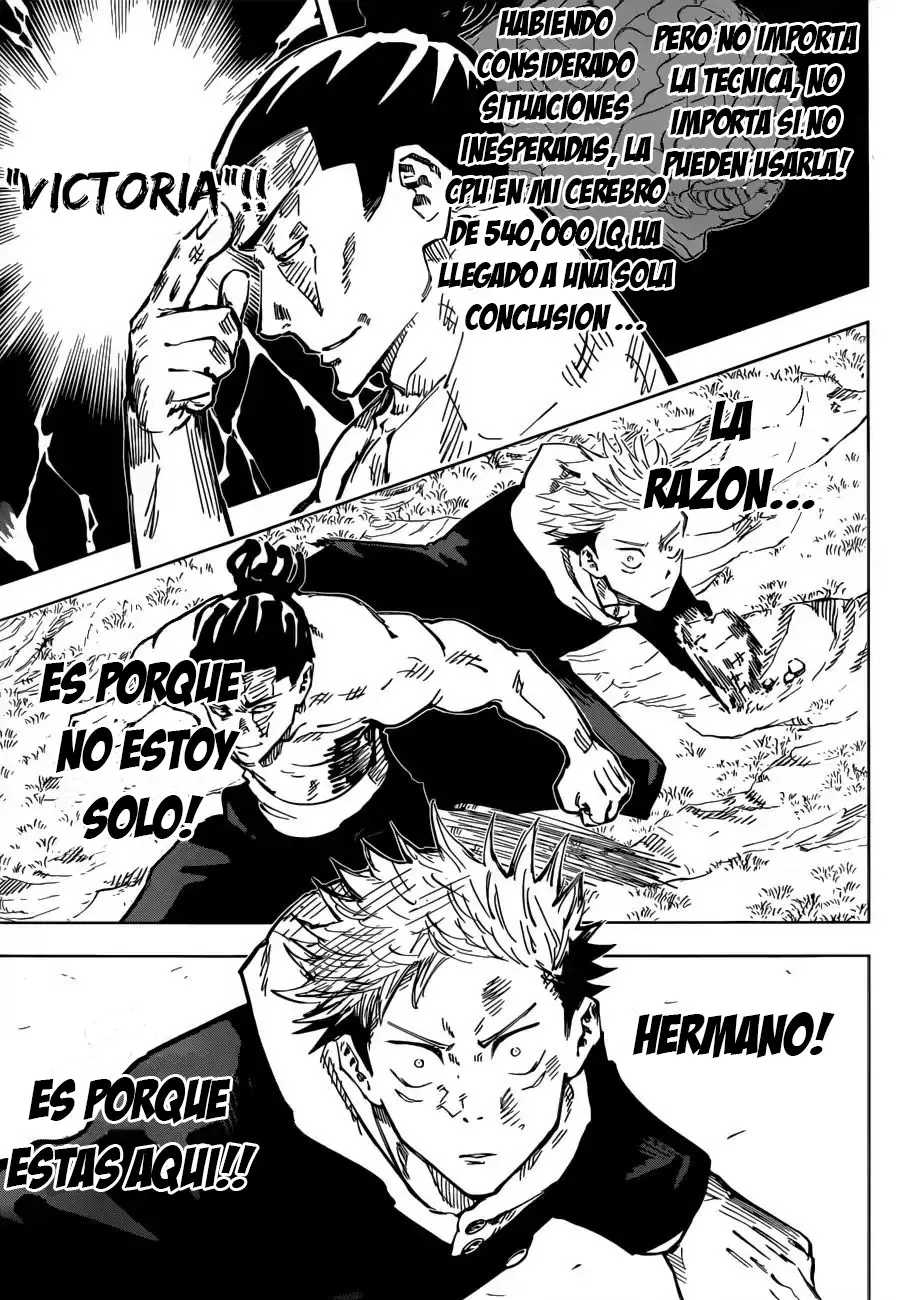 Jujutsu kaisen (2018) - Capítulo 50 - Página 7 - LectorTMOo