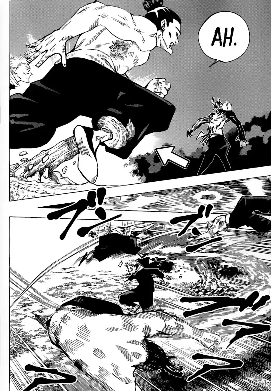 Jujutsu kaisen (2018) - Capítulo 50 - Página 8 - LectorTMOo