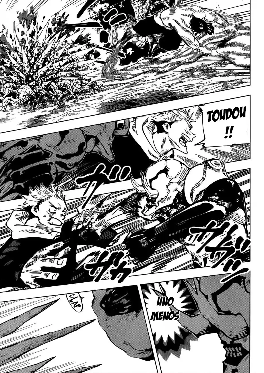 Jujutsu kaisen (2018) - Capítulo 50 - Página 9 - LectorTMOo