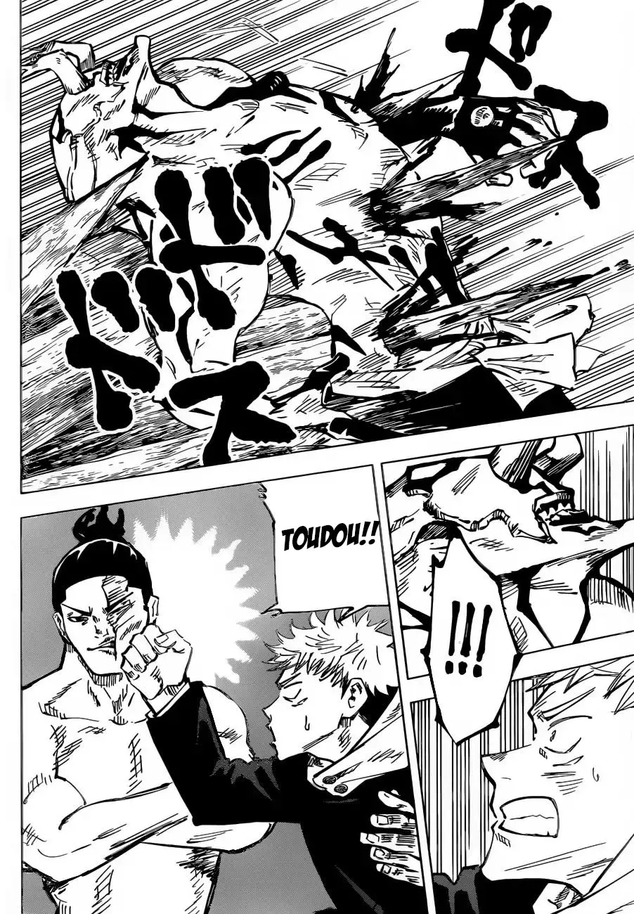 Jujutsu kaisen (2018) - Capítulo 50 - Página 10 - LectorTMOo
