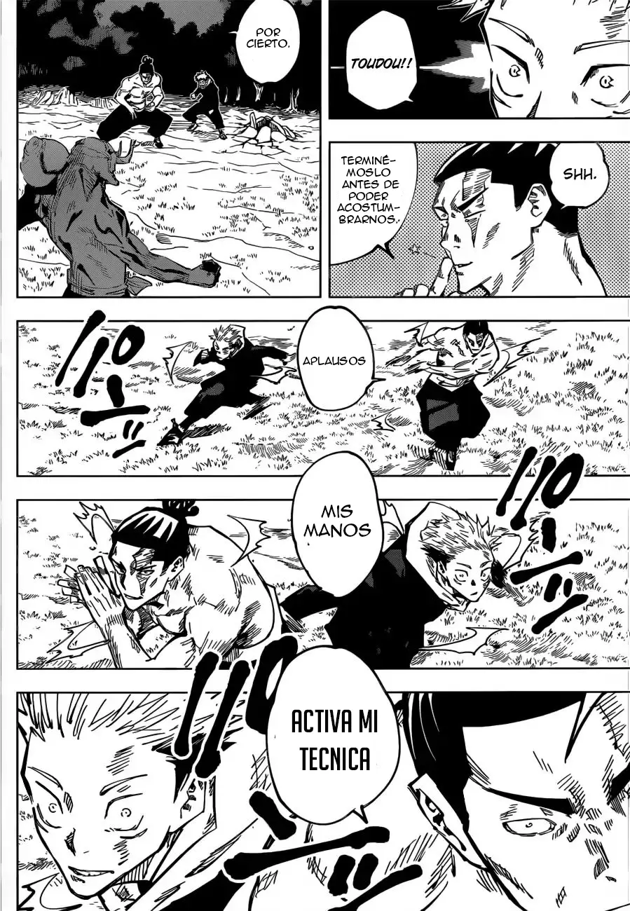 Jujutsu kaisen (2018) - Capítulo 50 - Página 12 - LectorTMOo