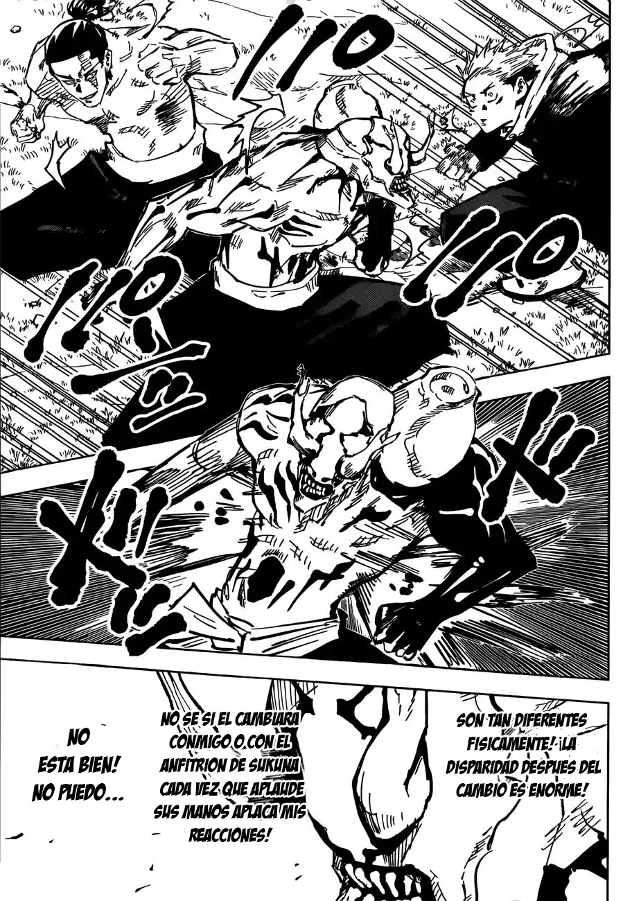 Jujutsu kaisen (2018) - Capítulo 50 - Página 13 - LectorTMOo