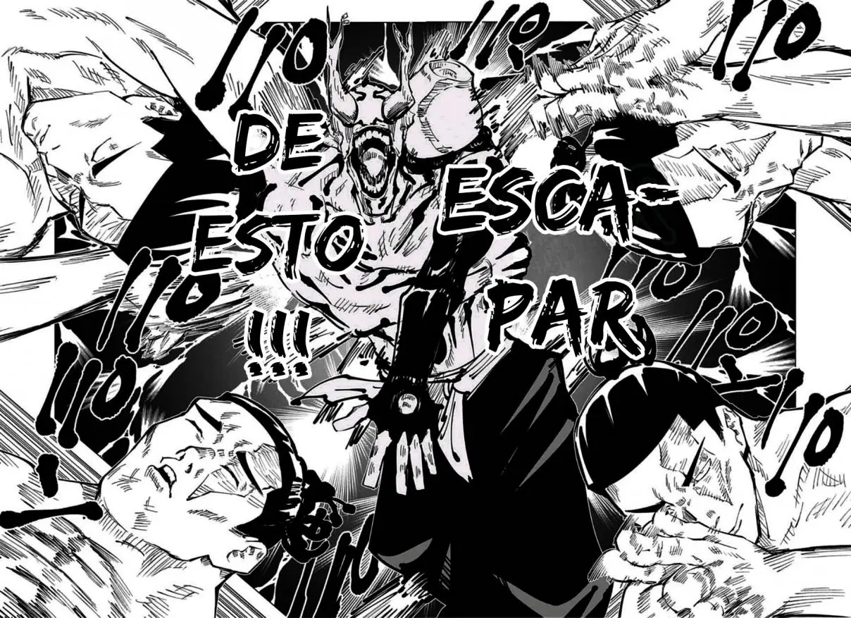 Jujutsu kaisen (2018) - Capítulo 50 - Página 14 - LectorTMOo