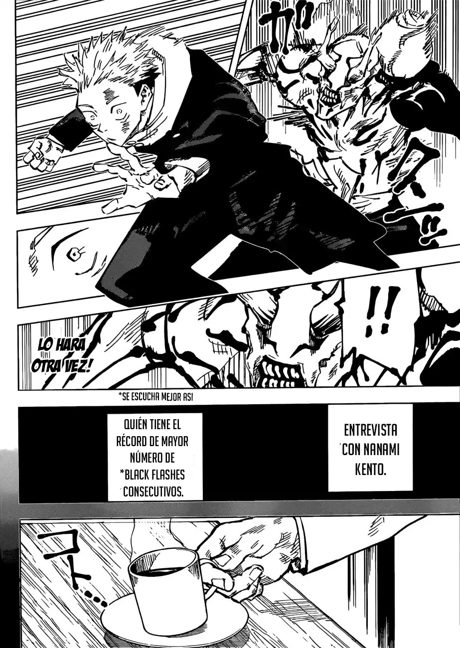 Jujutsu kaisen (2018) - Capítulo 50 - Página 15 - LectorTMOo