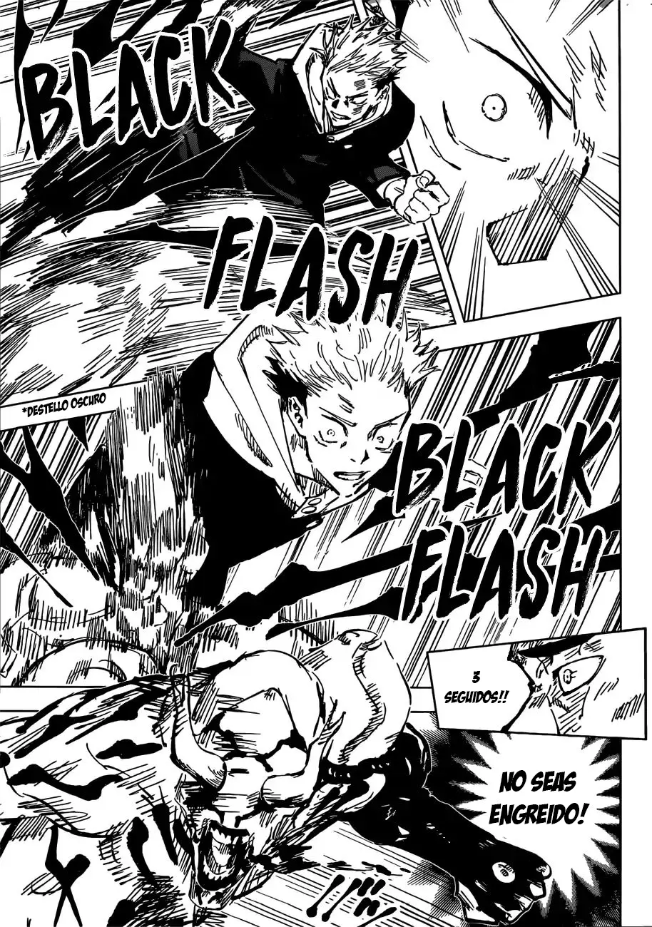Jujutsu kaisen (2018) - Capítulo 50 - Página 18 - LectorTMOo