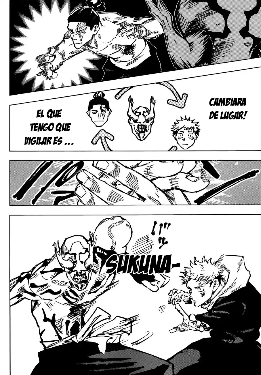 Jujutsu kaisen (2018) - Capítulo 50 - Página 19 - LectorTMOo
