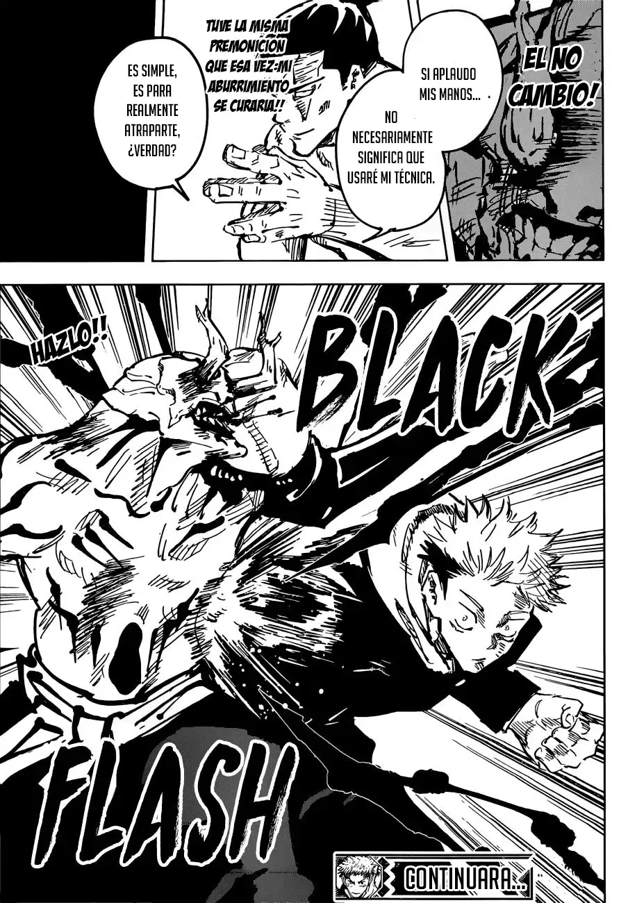 Jujutsu kaisen (2018) - Capítulo 50 - Página 20 - LectorTMOo