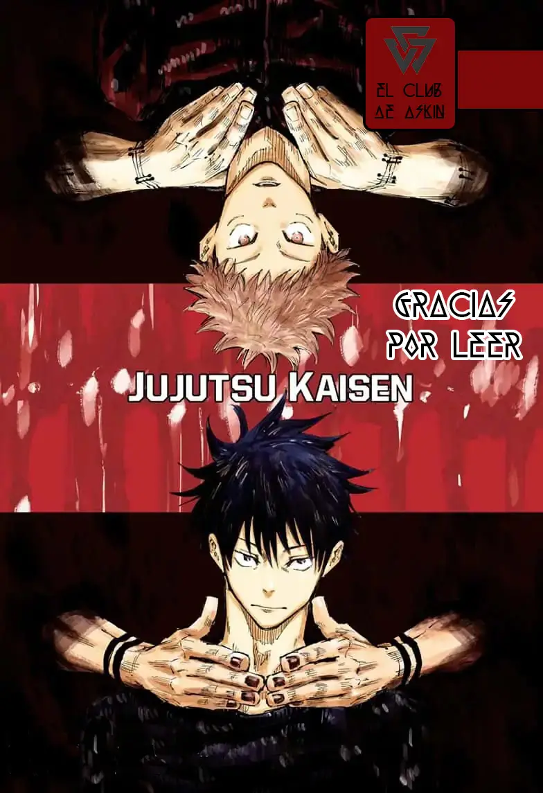 Jujutsu kaisen (2018) - Capítulo 50 - Página 22 - LectorTMOo