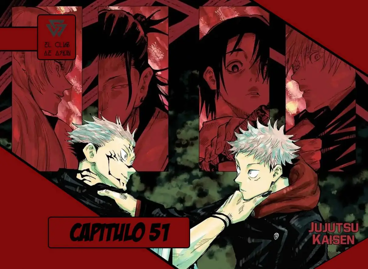 Jujutsu kaisen (2018) - Capítulo 51 - Página 2 - LectorTMOo