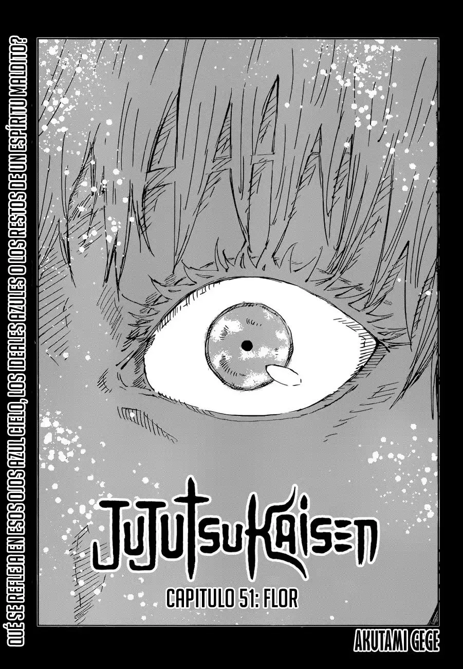 Jujutsu kaisen (2018) - Capítulo 51 - Página 3 - LectorTMOo