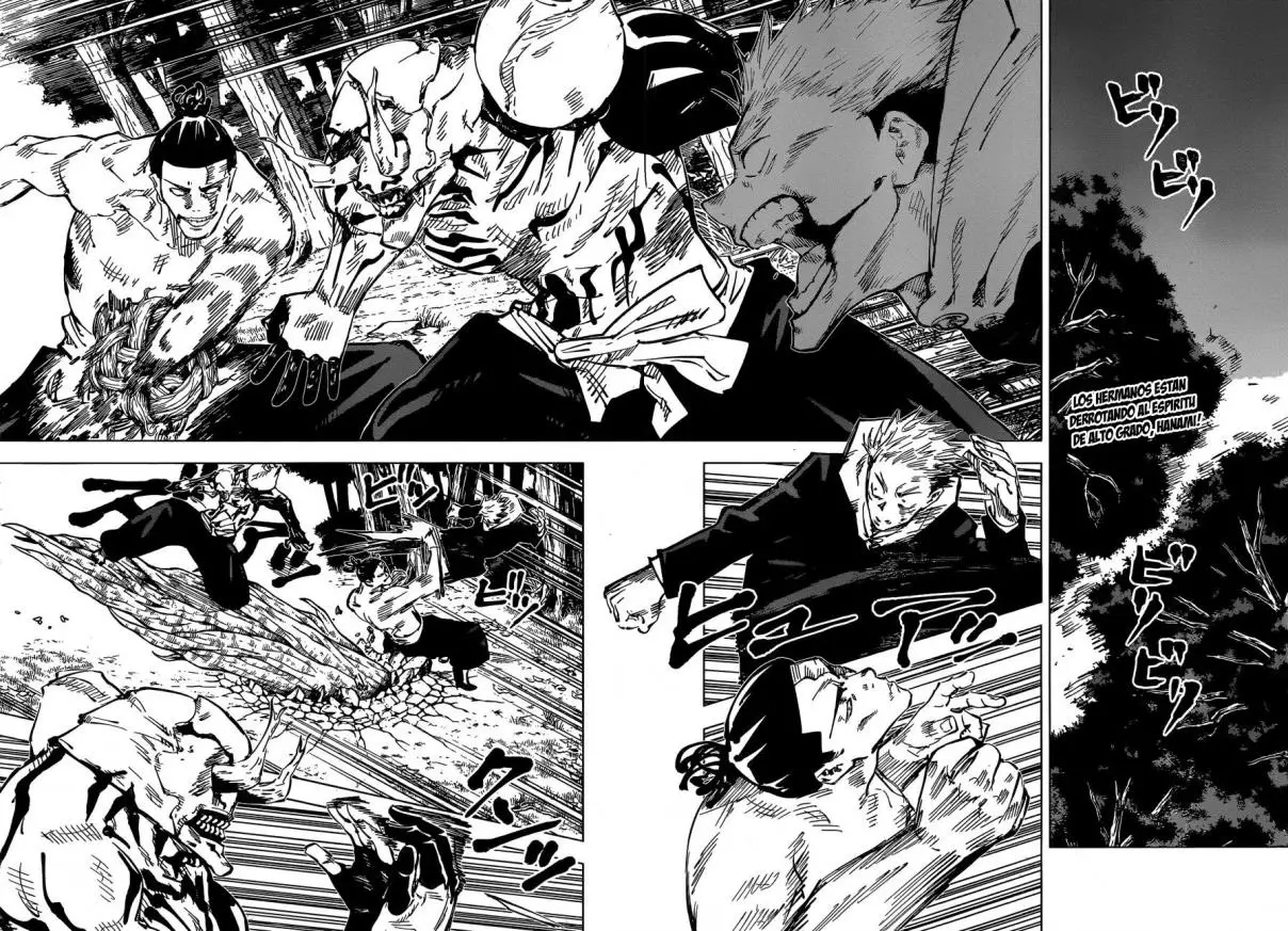 Jujutsu kaisen (2018) - Capítulo 51 - Página 4 - LectorTMOo