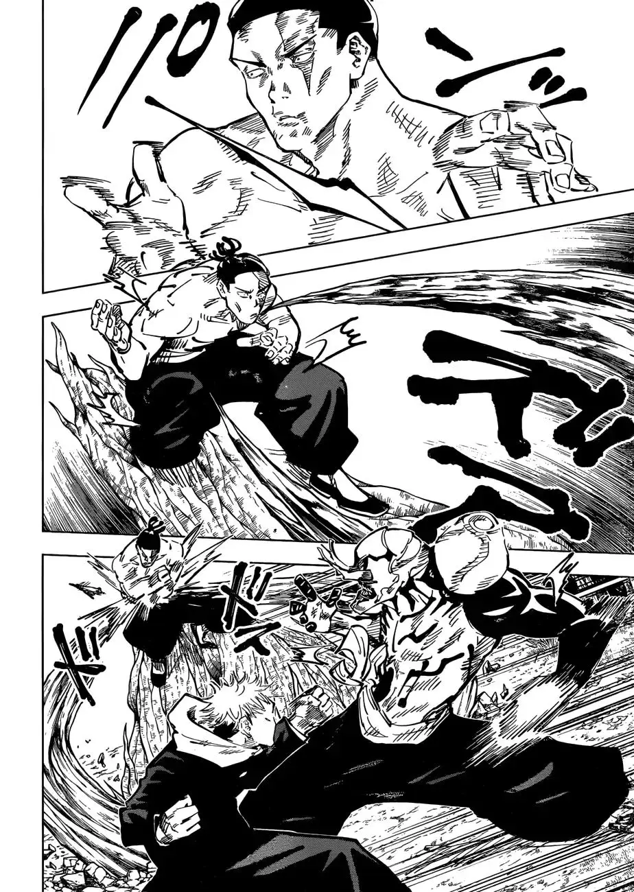 Jujutsu kaisen (2018) - Capítulo 51 - Página 5 - LectorTMOo