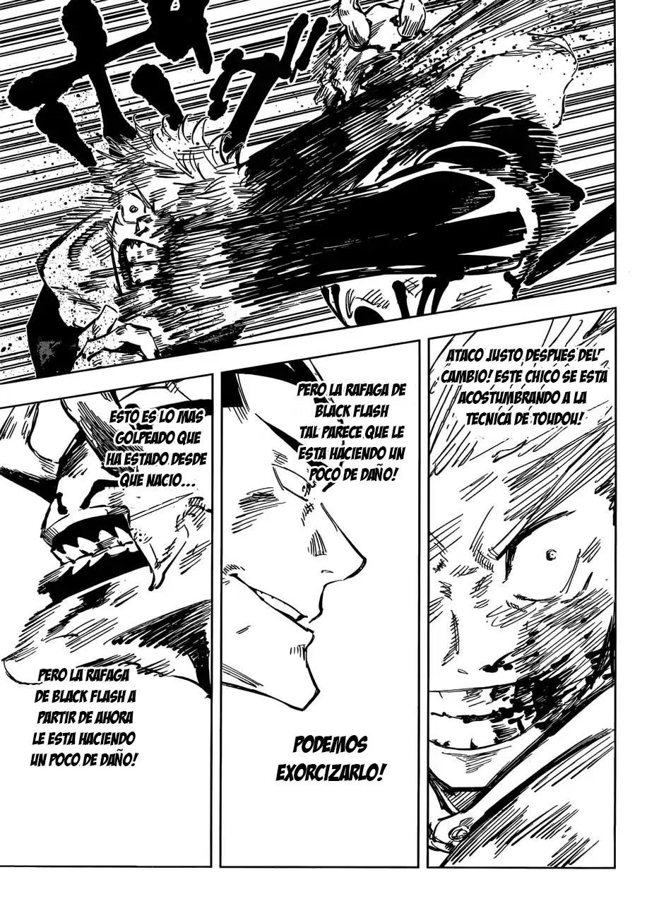 Jujutsu kaisen (2018) - Capítulo 51 - Página 6 - LectorTMOo