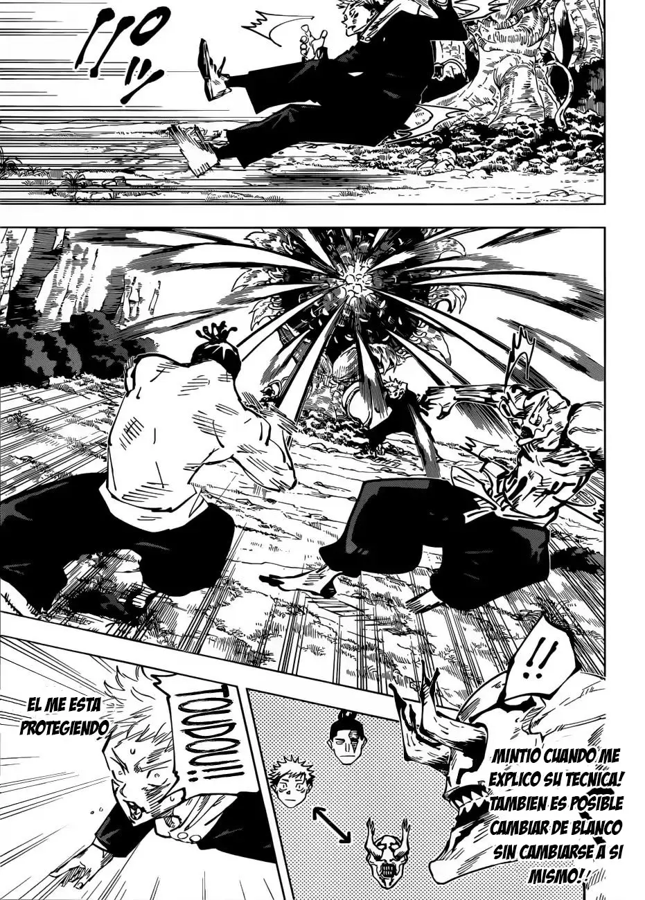 Jujutsu kaisen (2018) - Capítulo 51 - Página 8 - LectorTMOo