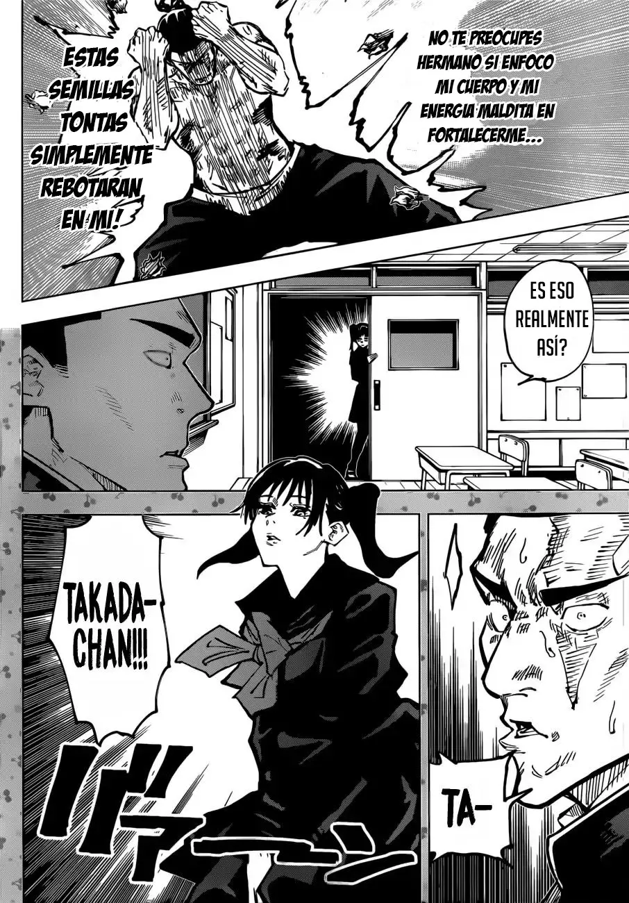 Jujutsu kaisen (2018) - Capítulo 51 - Página 9 - LectorTMOo