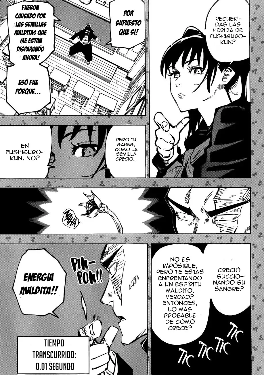 Jujutsu kaisen (2018) - Capítulo 51 - Página 10 - LectorTMOo