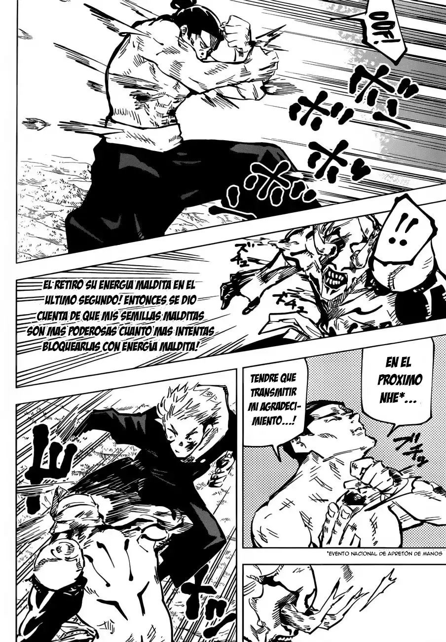 Jujutsu kaisen (2018) - Capítulo 51 - Página 11 - LectorTMOo