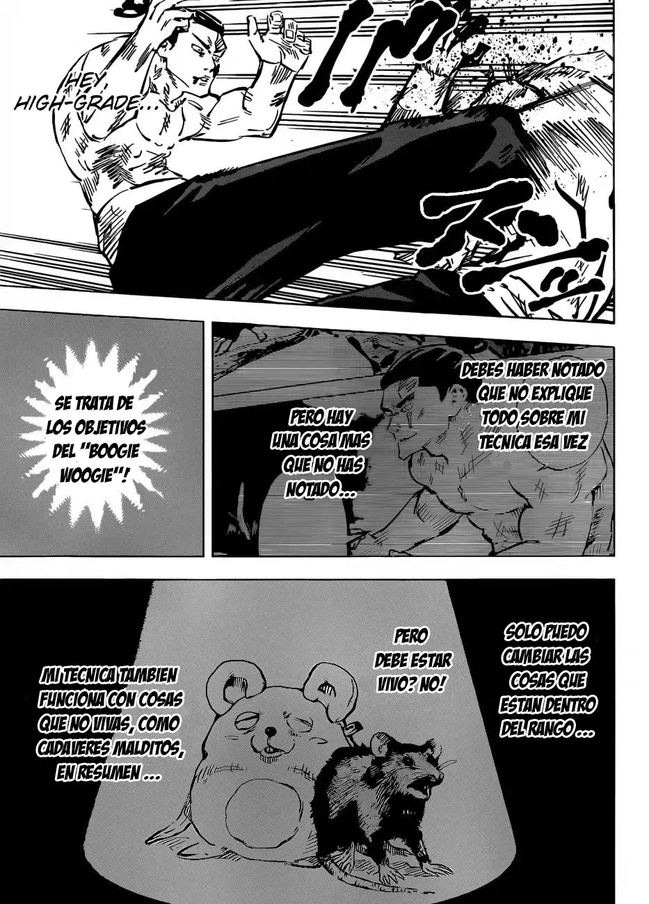 Jujutsu kaisen (2018) - Capítulo 51 - Página 12 - LectorTMOo