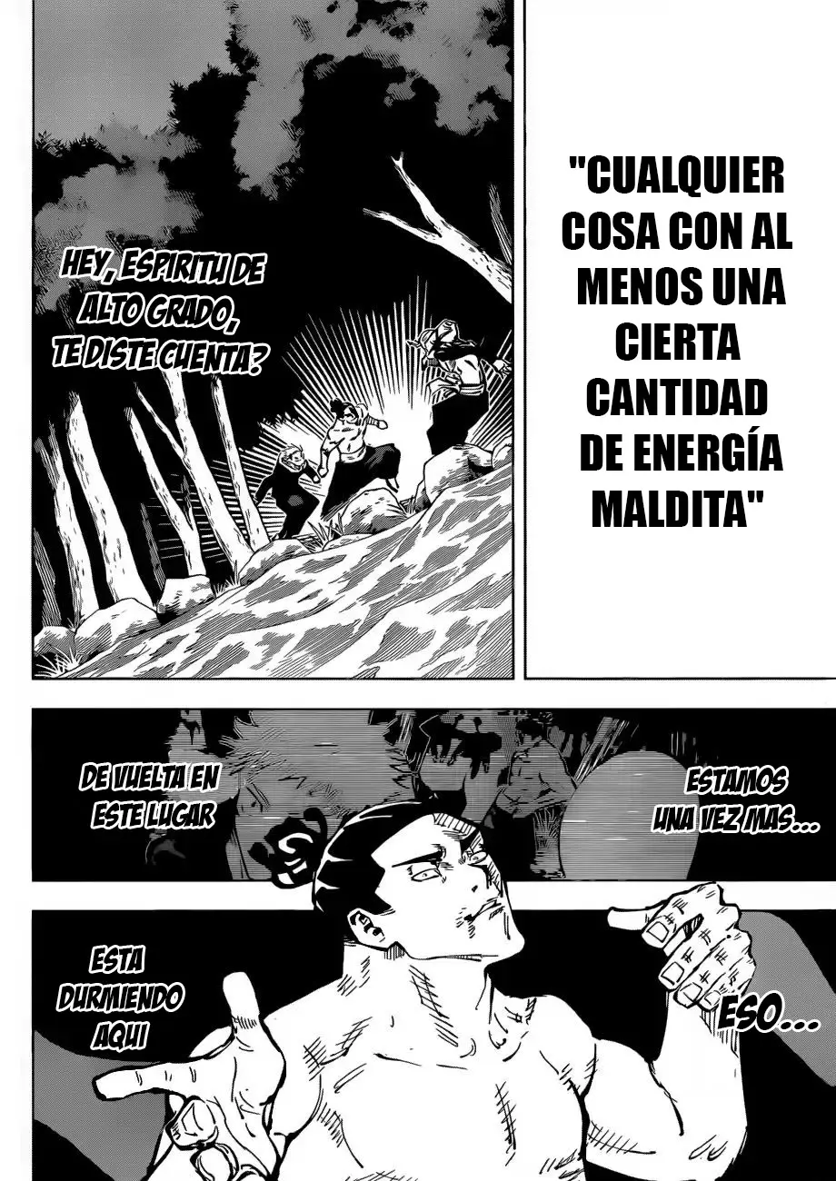 Jujutsu kaisen (2018) - Capítulo 51 - Página 13 - LectorTMOo
