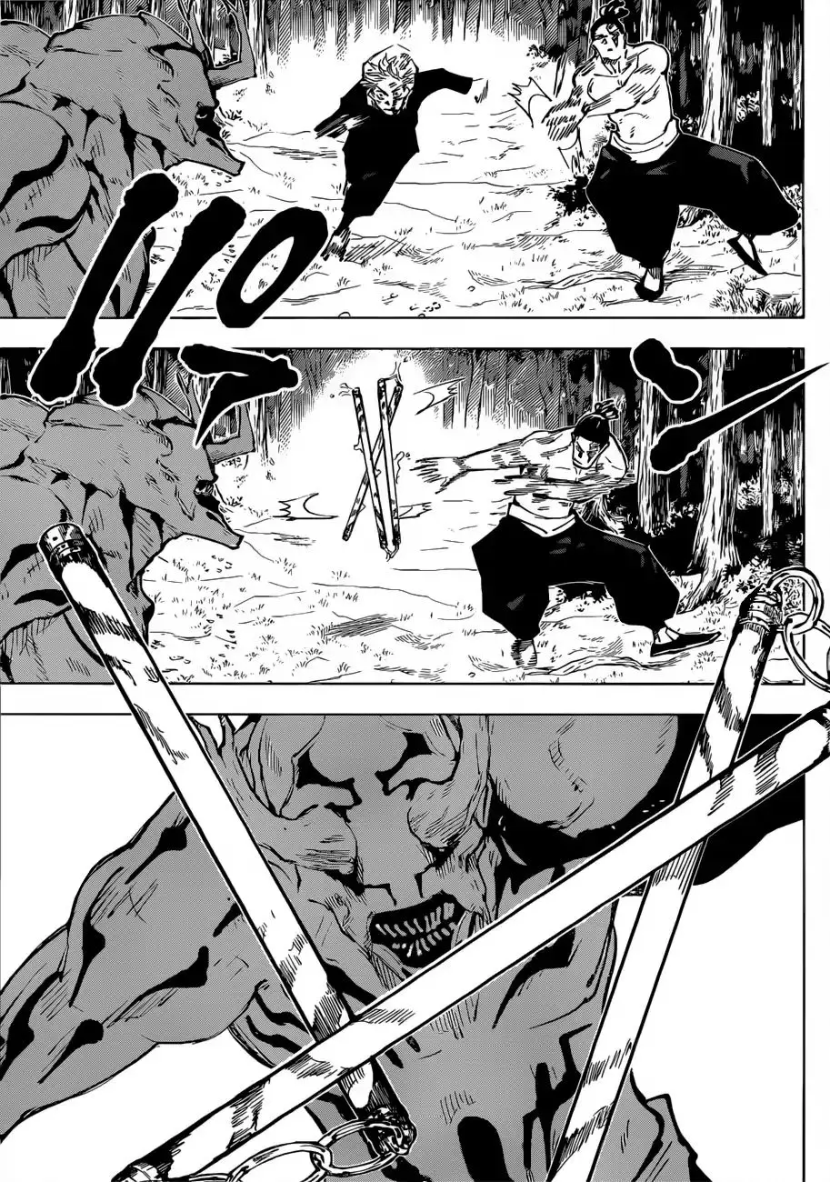 Jujutsu kaisen (2018) - Capítulo 51 - Página 14 - LectorTMOo
