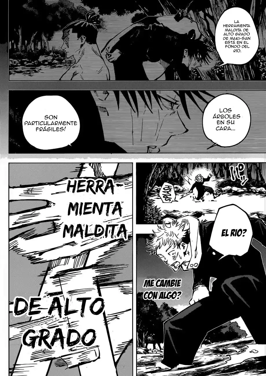 Jujutsu kaisen (2018) - Capítulo 51 - Página 15 - LectorTMOo