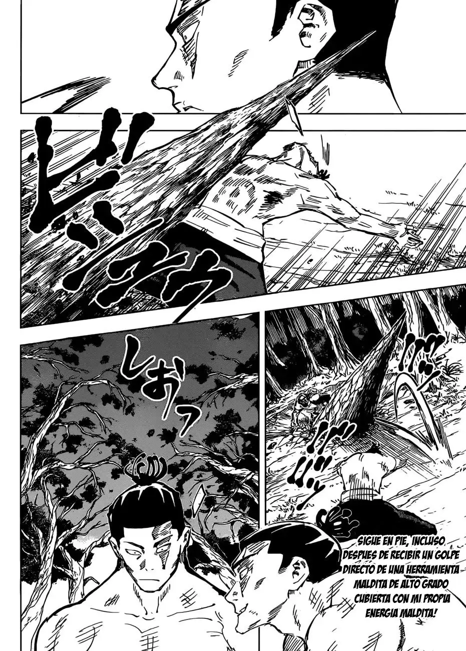 Jujutsu kaisen (2018) - Capítulo 51 - Página 17 - LectorTMOo